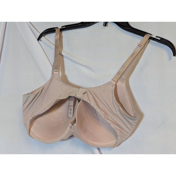 Victorias Secret Perfect Shape Bra 36DD Nude Lightly Lined Underwire Adjustable - Picture 2 of 4